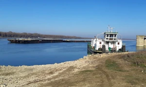 Căutări marinar căzut de pe barjă în Dunăre Sursa ISU Constanţa