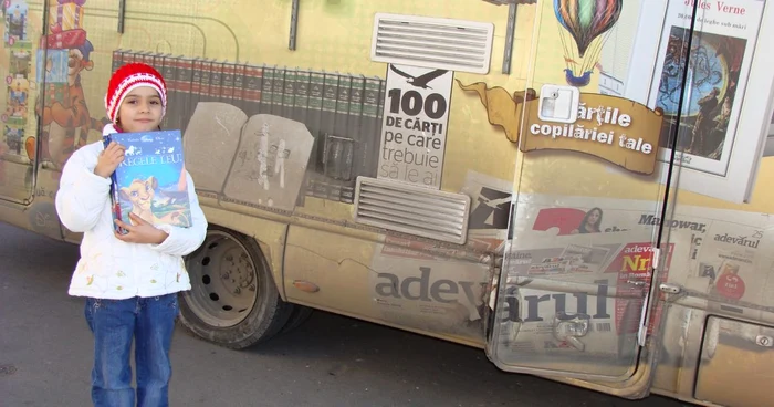 Caravana Adevarul a adus bucurie in sufletul copiilor