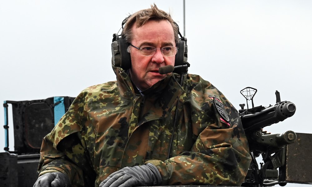 Ministrul german al Apărării: Dronele rusești au fost „în mod clar direcționate” spre spațiul aerian al Poloniei