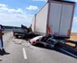Accident pe DEx12 Craiova-Pitești
