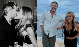 Jennifer Aniston și Jim Curtis  foto   Profimedia jpg