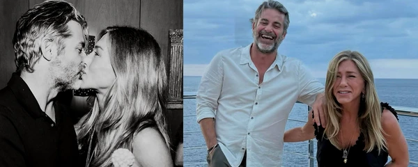 Jennifer Aniston și Jim Curtis  foto   Profimedia jpg