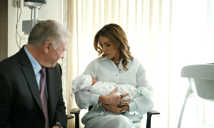Regina Rania cu Prințesa Iman, nepoata ei Foto Instagram 4 jpg
