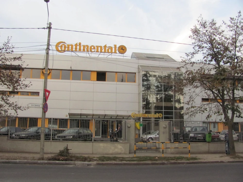 Fabrica de anvelope Continental Timisoara este contestata de numerosi locuitori