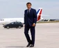 Emmanuel Macron aeroport jpg