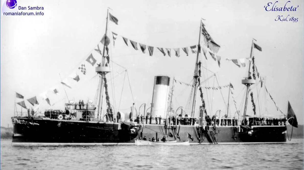 Crucişătorul «Elisabeta»: Vasul amiral al Marinei Române înainte de Primul Război Mondial  Partea a II a (1894 1899) / FOTO jpeg
