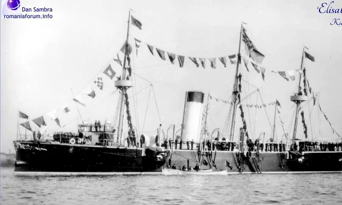 Crucişătorul «Elisabeta»: Vasul amiral al Marinei Române înainte de Primul Război Mondial  Partea a II a (1894 1899) / FOTO jpeg