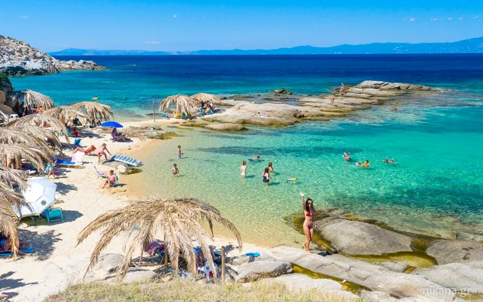 Tigania Beach FOTO: Nikana.gr