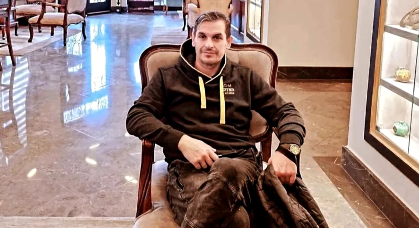 Ciprian Azoiței a murit la 49 de ani / foto: Instagram 