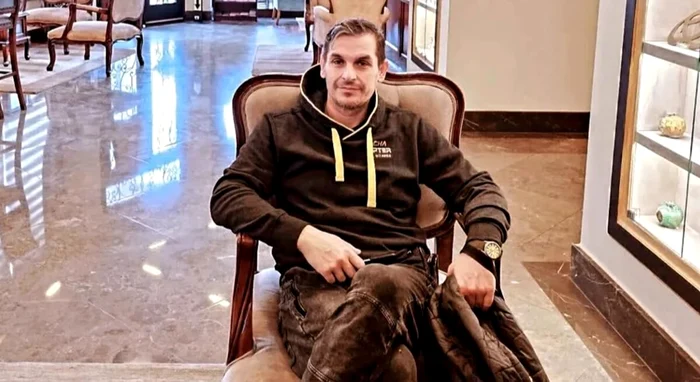 Ciprian Azoiței a murit la 49 de ani / foto: Instagram