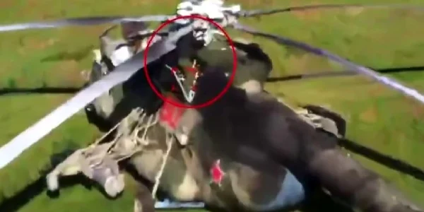 Elicoptere lovite în regiunea rusa Voronej FOTO Captura jpg
