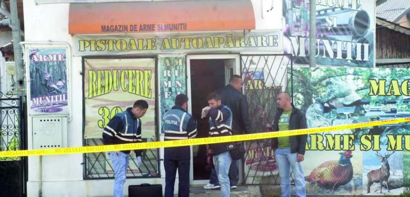 Studentula  furat un pistol pentru a face rost de bani să-şi cumpere droguri Foto: gds.ro