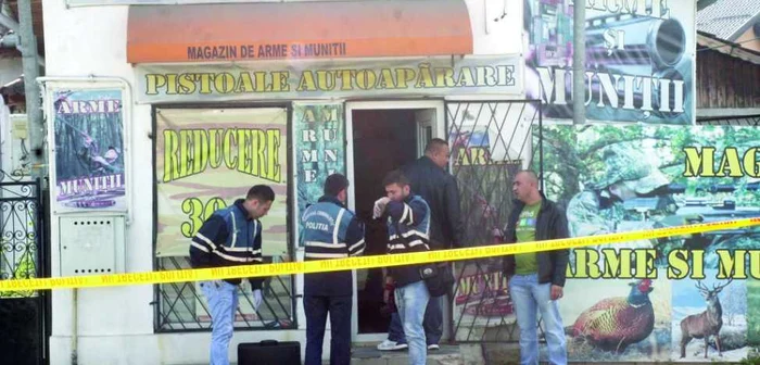 Studentula  furat un pistol pentru a face rost de bani să-şi cumpere droguri Foto: gds.ro