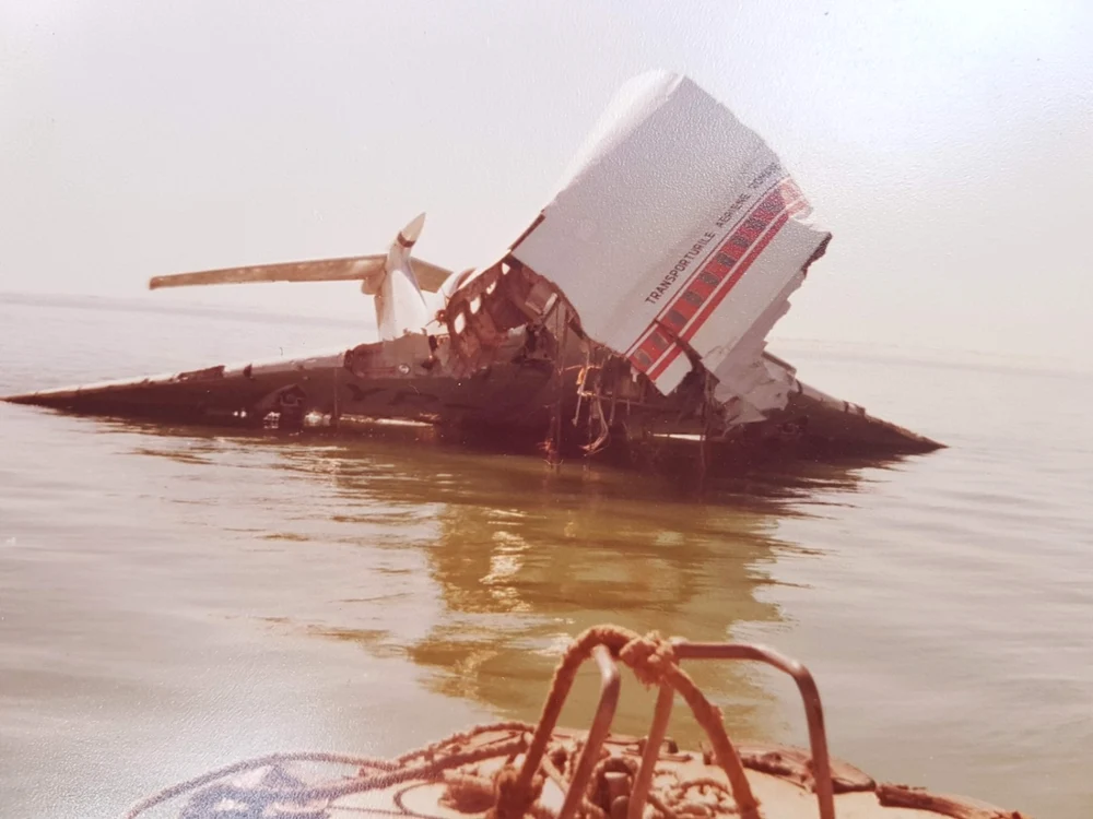 Accident aviatic 7 august 1980 FOTO Cornel Gosan