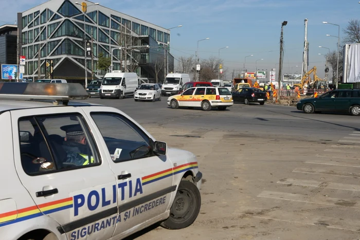 
    Poliția a intervenit la patru accidente rutiere  