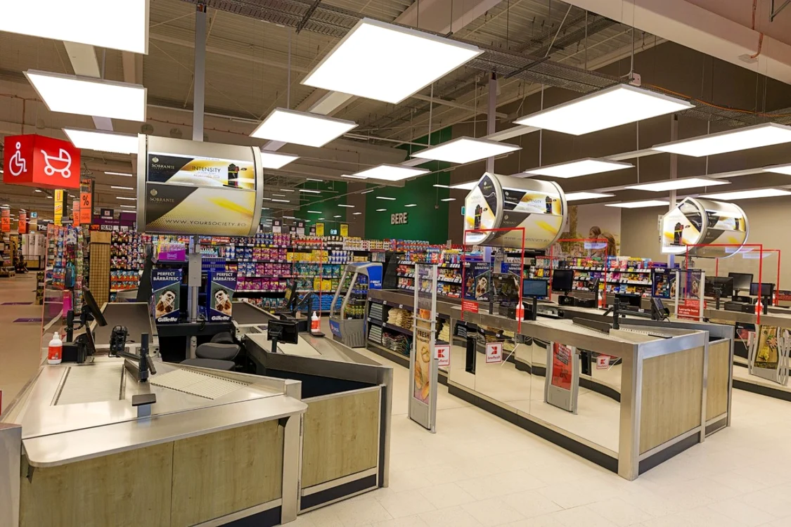 kaufland interior