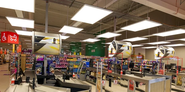 kaufland interior