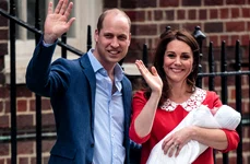 Kate Middleton William și Louis după naștere GettyImages 950373930 jpg