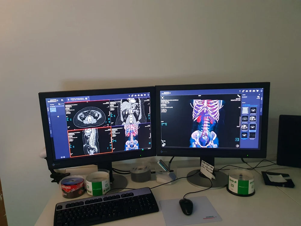 Computer tomograf modern la UPU SMURD Foto: Spitalul Târgu Mureș
