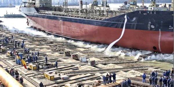 Şantierul naval Daewoo din Mangalia