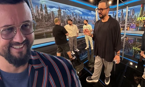 Cătălin Măruță a revenit la TV după doar 7 luni!