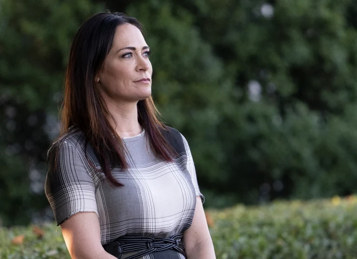 Fosta secretară de presă a lui Donald Trump Stephanie Grisham FOTO EPA-EFE
