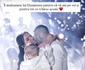 Francisca și TJ Miles au făcut, în weekend, petrecerea pe care și-au dorit-o: un „nuntez”