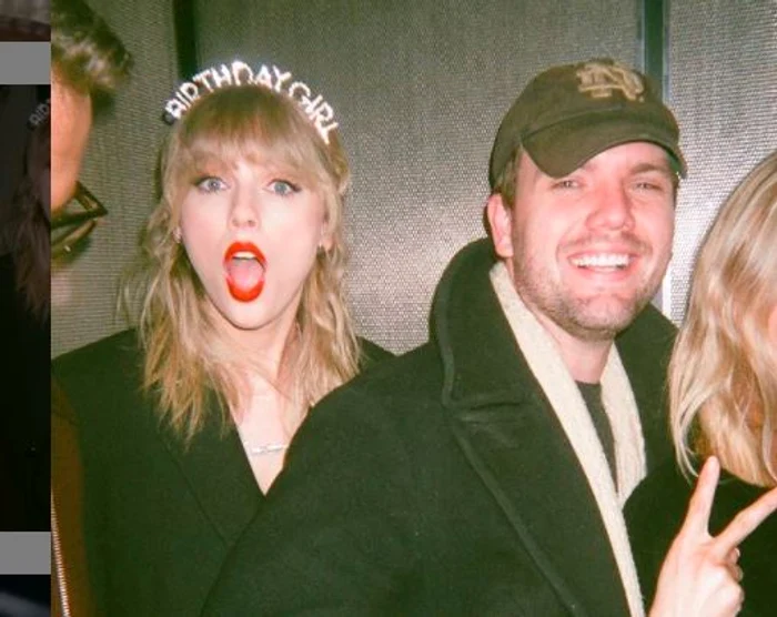 Taylor e cu iubitul din 2016Foto: Instagram