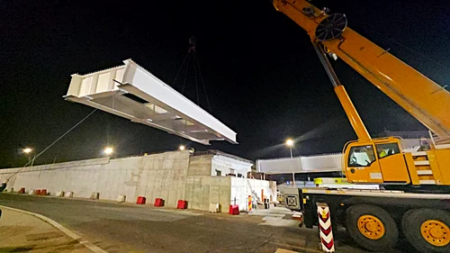 Viitorul pasaj de la Apărătorii Patriei/FOTO: Primăria Sectorului 4 