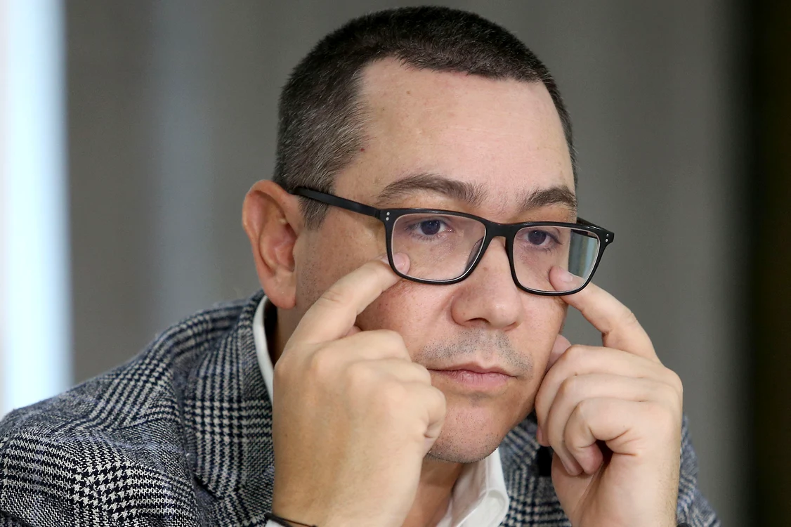 Victor Ponta, despre raportul Comisiei de la Veneţia. Foto arhivă
