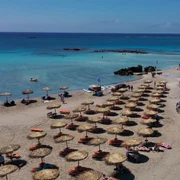 Plaja Elafonisi din Creta Grecia Foto Daciana Stoica pentru Adevărul