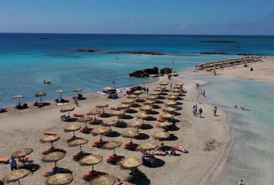 Plaja Elafonisi din Creta Grecia Foto Daciana Stoica pentru Adevărul