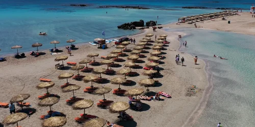Plaja Elafonisi din Creta Grecia Foto Daciana Stoica pentru Adevărul