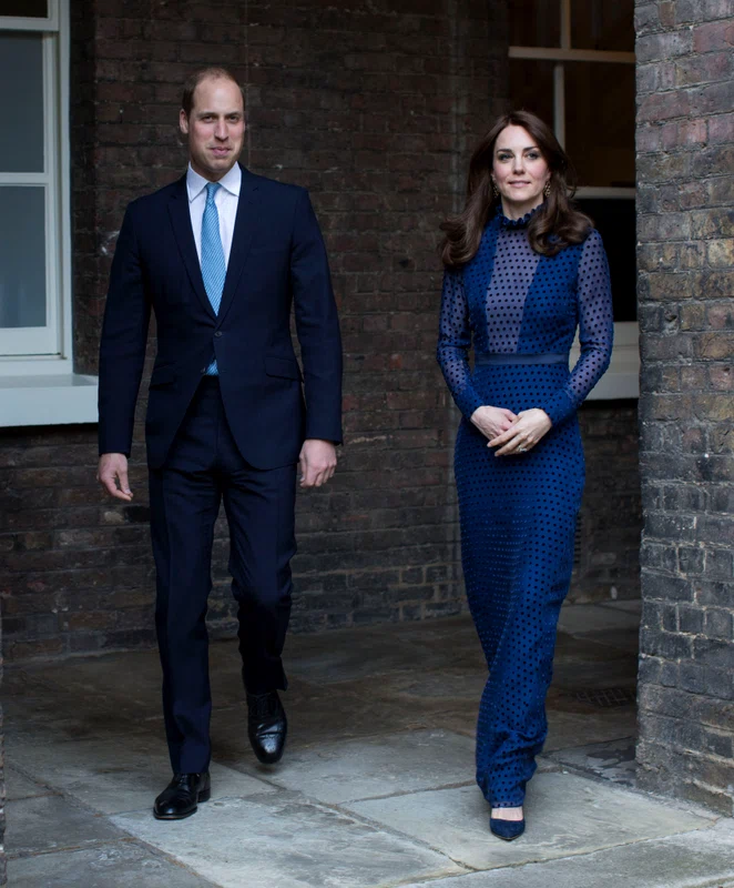 Kate Middleton în rochie transparentă, Getty