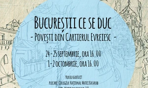 Prin Bucureștii ce se duc  Povești din Cartierul Evreiesc jpeg