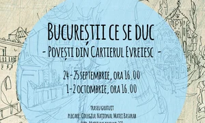 Prin Bucureștii ce se duc Povești din Cartierul Evreiesc jpeg