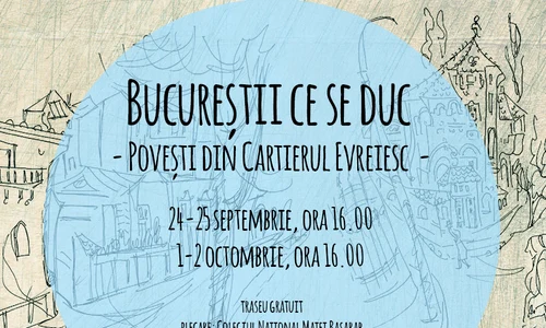 Prin Bucureștii ce se duc Povești din Cartierul Evreiesc jpeg
