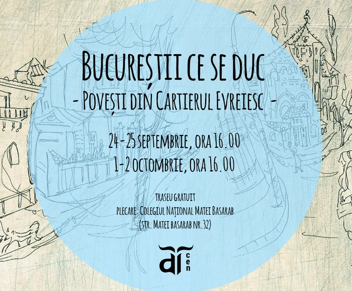 Prin Bucureștii ce se duc Povești din Cartierul Evreiesc jpeg