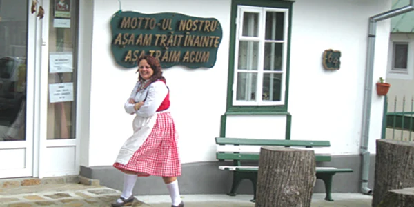 Localnicii au un muzeu, în mijlocul munţilor