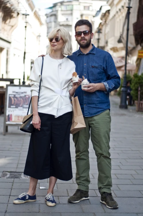 moda strazii