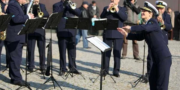 Trecea fanfara RAJA...