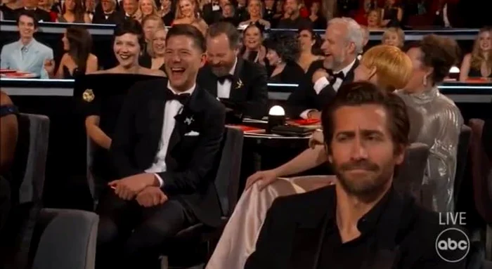 Jake Gyllenhaal nu a gustat gluma făcută despre el de Amy