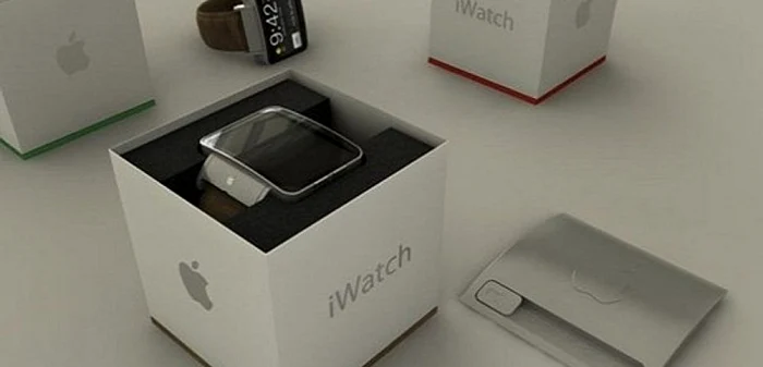 Concept de Apple iWatch