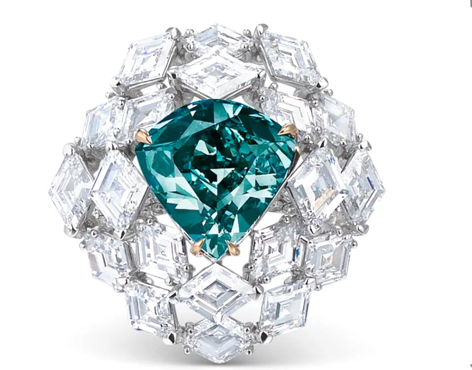 Diamantul „Ocean Dream”: Sursă foto: Casei de licitații Christie's
