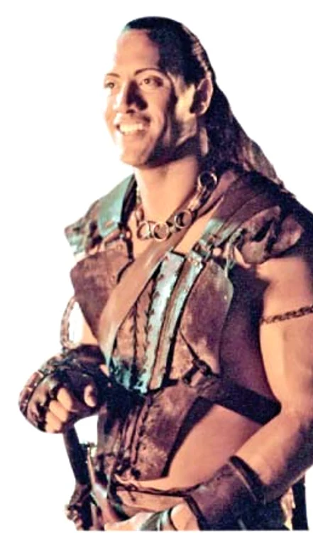 
    Dwayne Johnson  