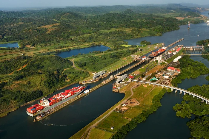 Canalul Panama Foto: Getty Images