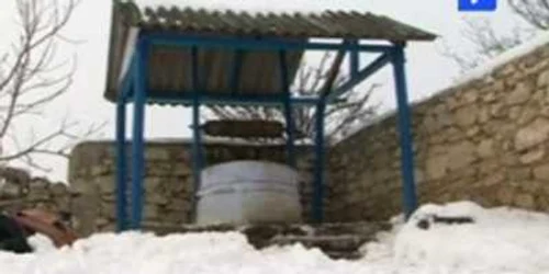 Cadavrul bărbatului a fost găsit într-o fântână din sat