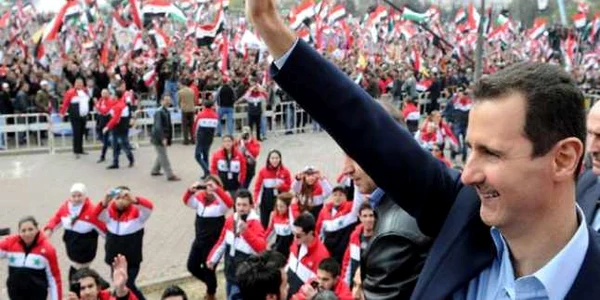 Bashar al-Assad FOTO The Nation