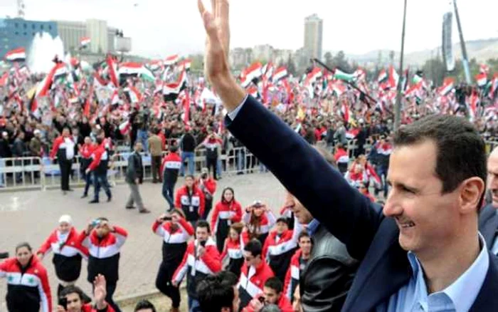 Statele Unite şi alte puteri occidentale l-au condamnat pe Assad pentru încălcarea drepturilor omului de la începutul revoltei populare împotriva Guvernului său, în 2011