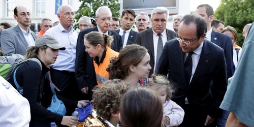 tren deraiat franta FOTO reuters